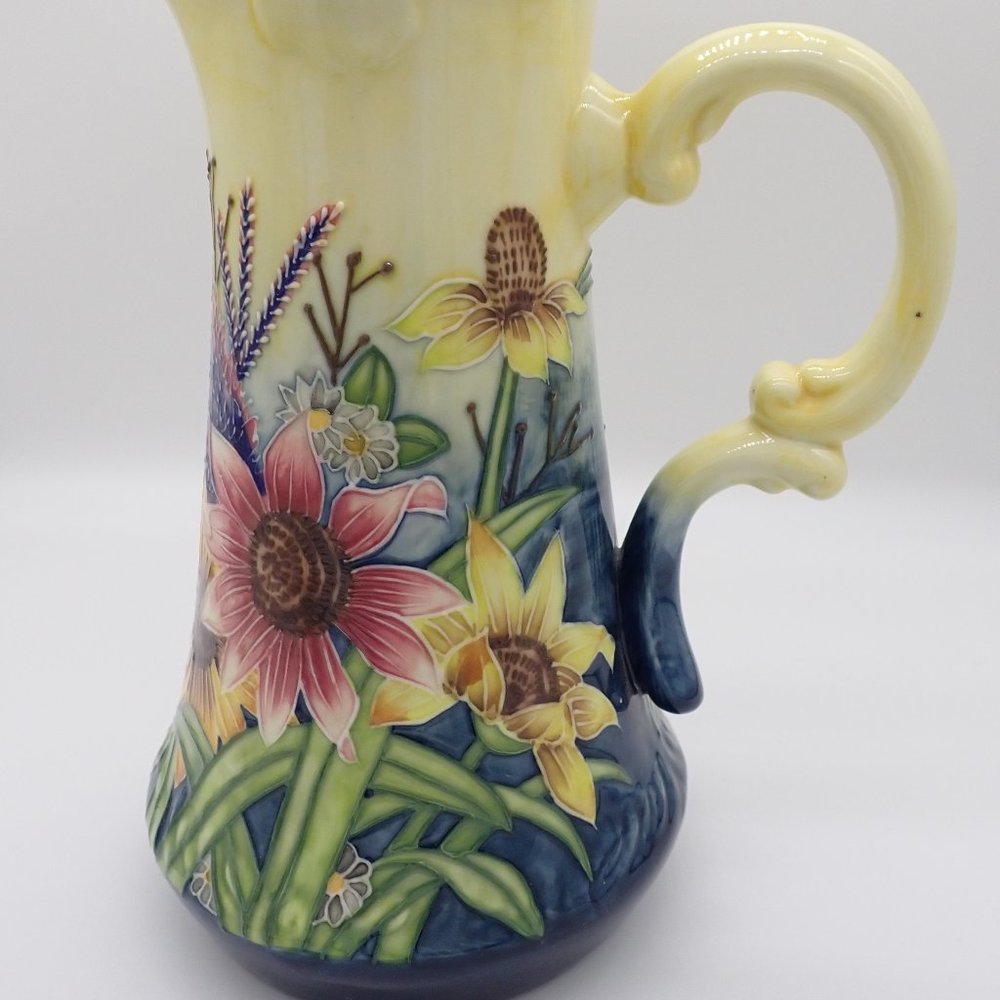 OLD TUPTON WARE/Summer Bouquet Vintage Pitcher/Vase. - Picture 2 of 11